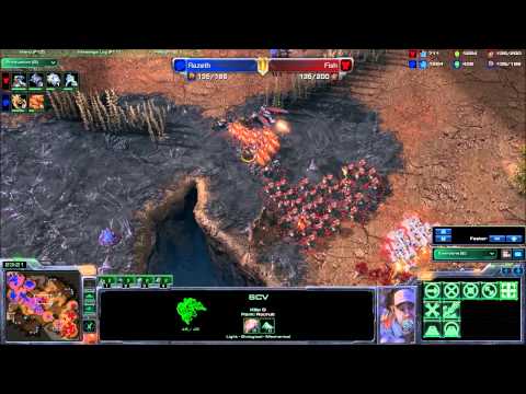 fish(T) Vs. Razeth(Z)