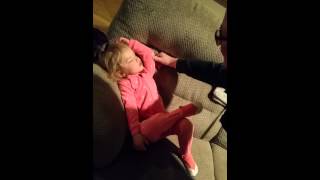 Harlow sleeping dance party