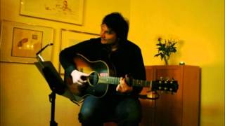 Jeff Tweedy(Wilco)-I Can't Keep From Talking(Acoustic) 3-3-07 Living Room Show