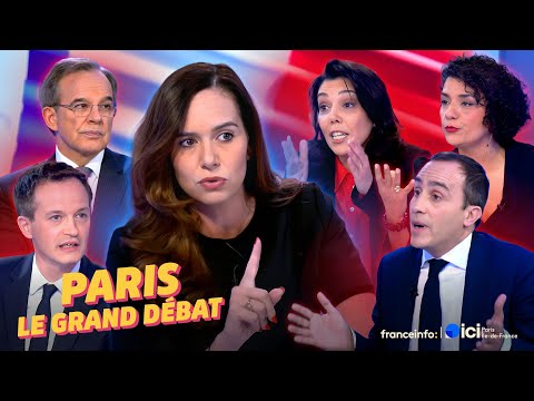 Sarah Knafo CLASH toute la classe politique parisienne ⚡️