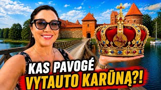 Kas pavogė Vytauto karūną? Ir kas slėpėsi pilies požemiuose?