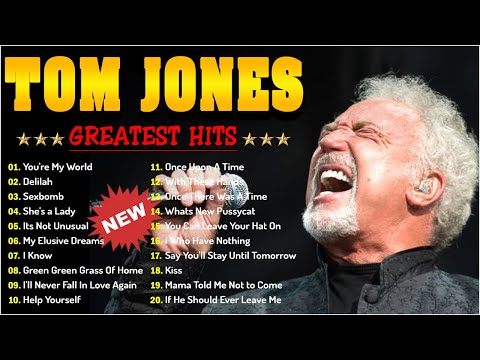 Tom Jones Greatest Hits 2024 - Best Songs of Tom Jones Playlist Collection  #29