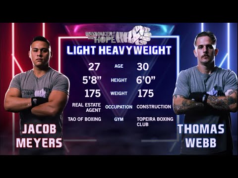 Jacob Meyers vs Thomas Webb - Rumble in the Rockies III