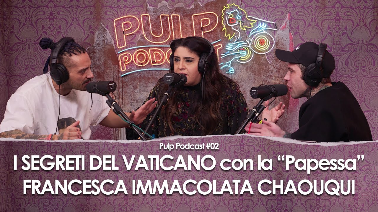 Into the Secrets of the Vatican with 'The Popess' Francesca Immacolata Chaouqui | Pulp Podcast #2