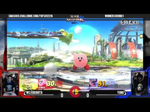 FGF28 - WCJ|Deighta (Random) Vs. Yung (Toon Link) - WR1