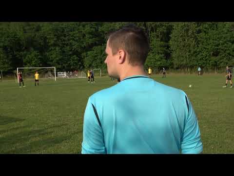 OKOŃ SAPOWICE - HURAGAN MICHORZEWO  0:3  II POŁOWA 18.06.2025