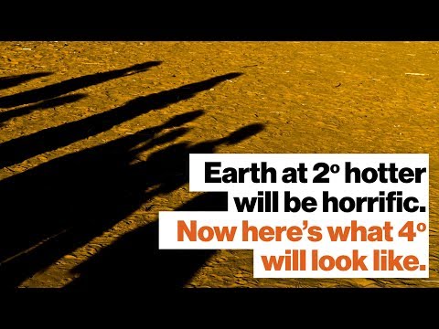 Earth at 2° hotter will be horrific. Now here’s what 4° will look like. | David Wallace-Wells