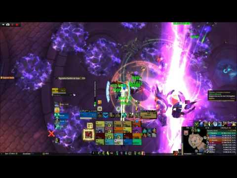Nvictus Vs Trilliax Mythic Shaman Resto POV