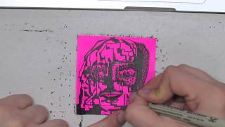 Speed Drawing - Draw and Post it - # 247