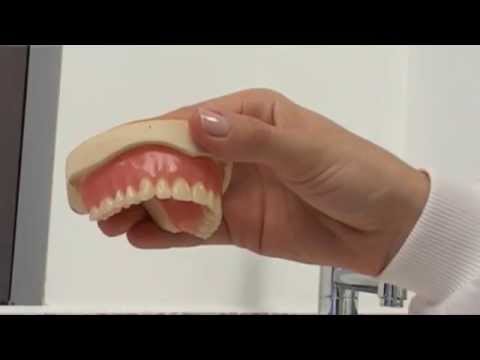 How to Apply Denture Adhesive or Denture Glue