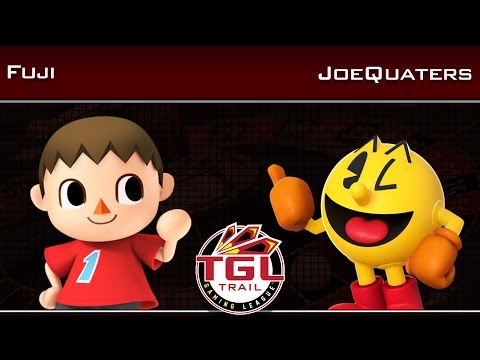TGL 12 Singles — Fuji (Villager) vs JoeQuarters (Pac-Man)