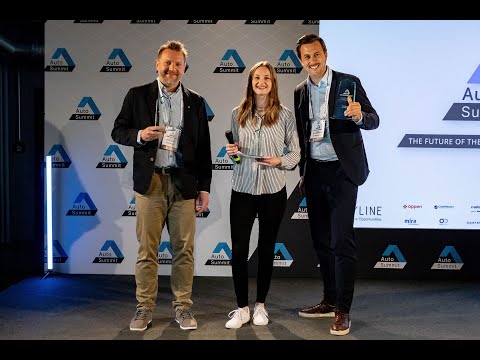 Verleihung der Auto Summit Speaker Awards Masterclasses Tag 1 2023