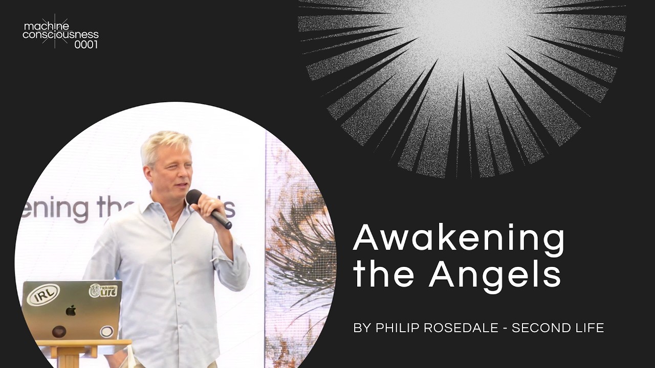 Awakening the Angels talk thumbnail