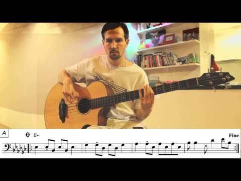 James Jamerson - Seven Rooms of Gloom (Four Tops) - Bass Transcription