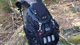Oakley Kitchen Sink Rucksack: VOLLBAD! | Ideal als Bug-Out-Bag oder Survival-Tasche