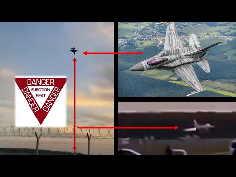F16 CRASH IN POLAND : FIGHTER PILOTE DEBRIEF