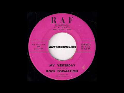 Rock Formation - My Yesterday [R A F] Obscure Private Northern Soul 45 Video