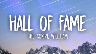Download lagu The Script - Hall of Fame (Lyrics) ft. will.i.am mp3