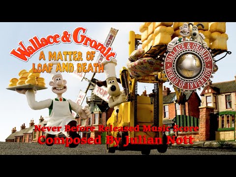 Wallace & Gromit: A Matter of Loaf and Death [Wallace's Workshop] Single Music Score (FULL CLEAR)