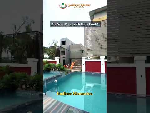 🌞🌴Find your slice of paradise only at Sandhya Manohar Beach Resort 🏖️✨