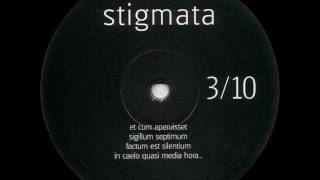 Stigmata (André Walter & Chris Liebing) - Stigmata 3/10 (A1)