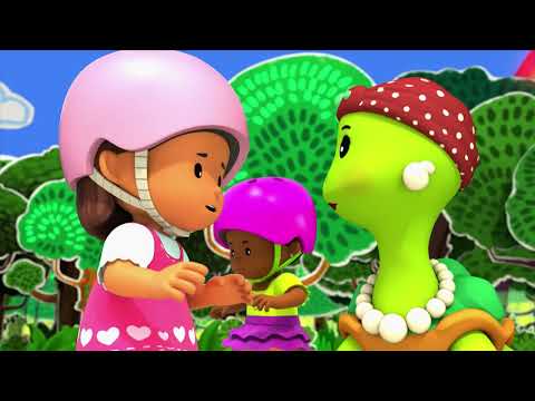 Little People Mini Adventures | What Colour Is Kindness? | Kids Cartoons - Kids TV Series, Kingdom Kids Zone - Little People - Fisher Price