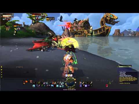 Roameeo's World: Taming of the Direhorn