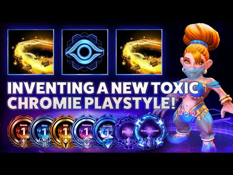 Chromie Slowing Sands - INVENTING A NEW TOXIC CHROMIE PLAYSTYLE! - Hardstuck Bronze 5 Adventures 202