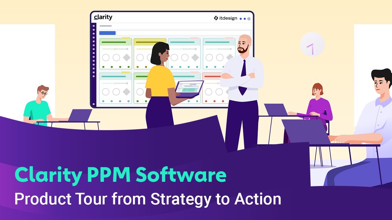 Clarity PPM Software: A Product Tour from Strategy to Action