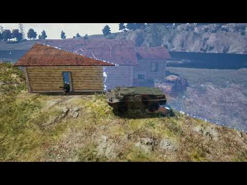 PUBG BRDM-2 Amphibious Assault Vehicle