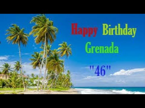 [Grenada Independence Song 2020] Zaedel Jeffrey - Happy Birthday (Lyrics)