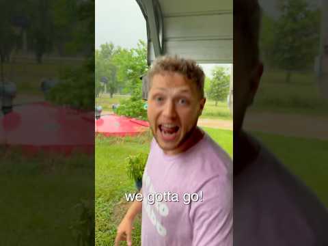 We had to take cover! #tornado #storm #tornadowarning