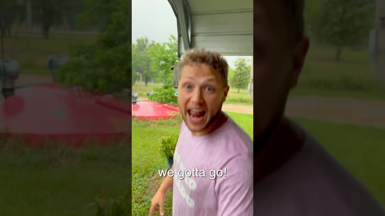 We had to take cover! #tornado #storm #tornadowarning