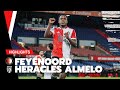 Dankzij 2️⃣ goals van Sinisterra naar een tweede plaats ? | Feyenoord - Heracles Almelo | 2021-2022