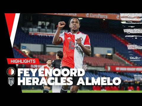 Dankzij 2️⃣ goals van Sinisterra naar een tweede plaats 📈 | Feyenoord - Heracles Almelo | 2021-2022
