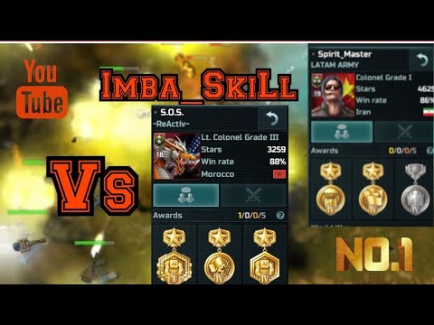 Vs S.O.S and spirt_master||88 and 86 win rate||Imba_SkiLl||art of war 3