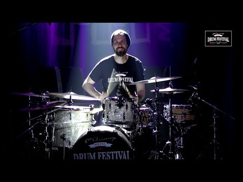 MEINL DRUM FESTIVAL 2015 – Benny Greb’s Moving Parts – “Nodding Hill” & Benny's drumsolo