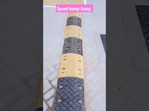 1 mtr Rubber Speed Breaker - 50 mm