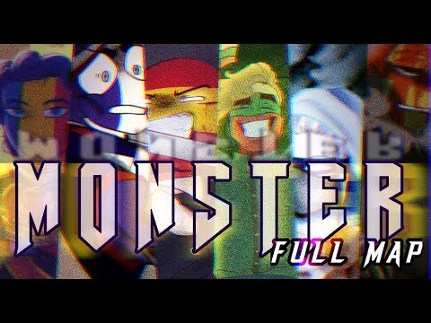∆Monster∆ FULL CH MAP