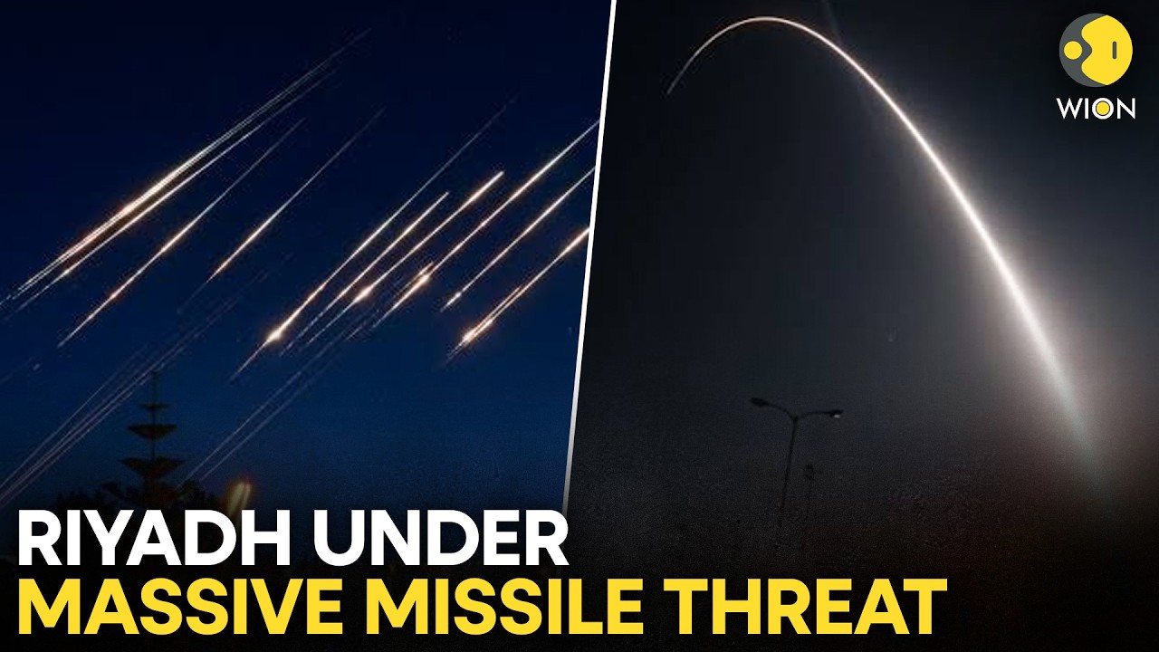 Saudi-Houthi War LIVE: Houthis Claim Massive 94-Strike Offensive, Riyadh Targeted | WION
