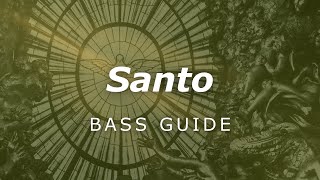 Santo (Misa ng Pag-asa) – BASS Voice Guide | Hangad Music Ministry