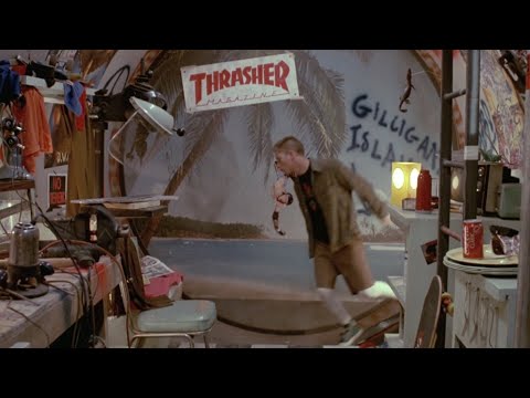 Gleaming The Cube (1989) Underground Room