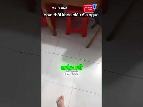 POV thời khóa biểu đầu năm học kiểu: 😆 #shorts