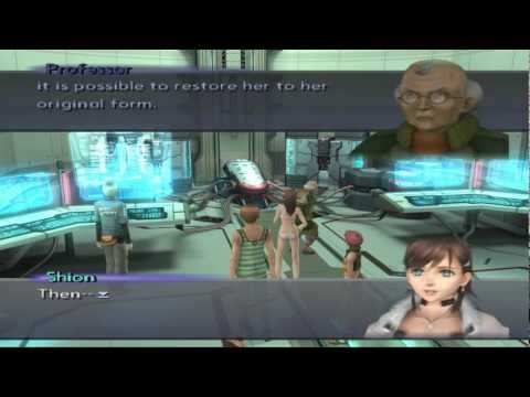 Xenosaga III HD Cutscene 147 - Repairing KOS-MOS (Elsa) - ENGLISH - SWIMSUIT MODE