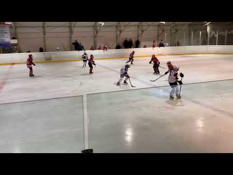 9.1.22 U12 Hermes valkoinen - S-Kiekko sininen