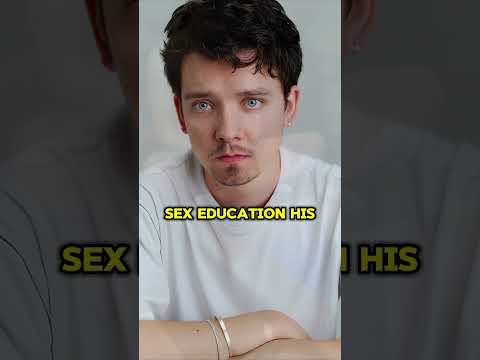 Asa Butterfield Transforms Without Burnout || #asabutterfield