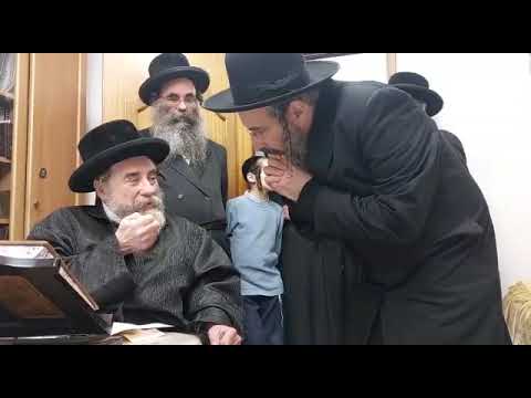 Rachmastrivka Rebbe: Fish Un Fleish!