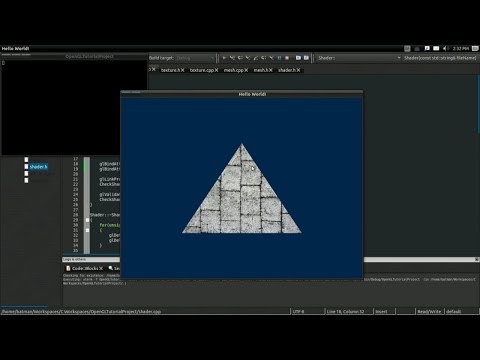 #4 Intro To Modern OpenGL Tutorial: Textures