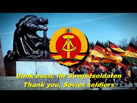 Dank euch, ihr Sowjetsoldaten - Thank you, Soviet soldiers (East German song)