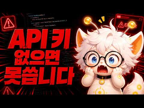 API 설정 가이드 영상 썸네일